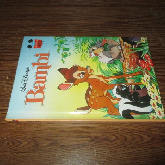 Disney's Bambi (Disney's Wonderful World of Reading, 2000) Hardcover Book - Picture 3 of 3